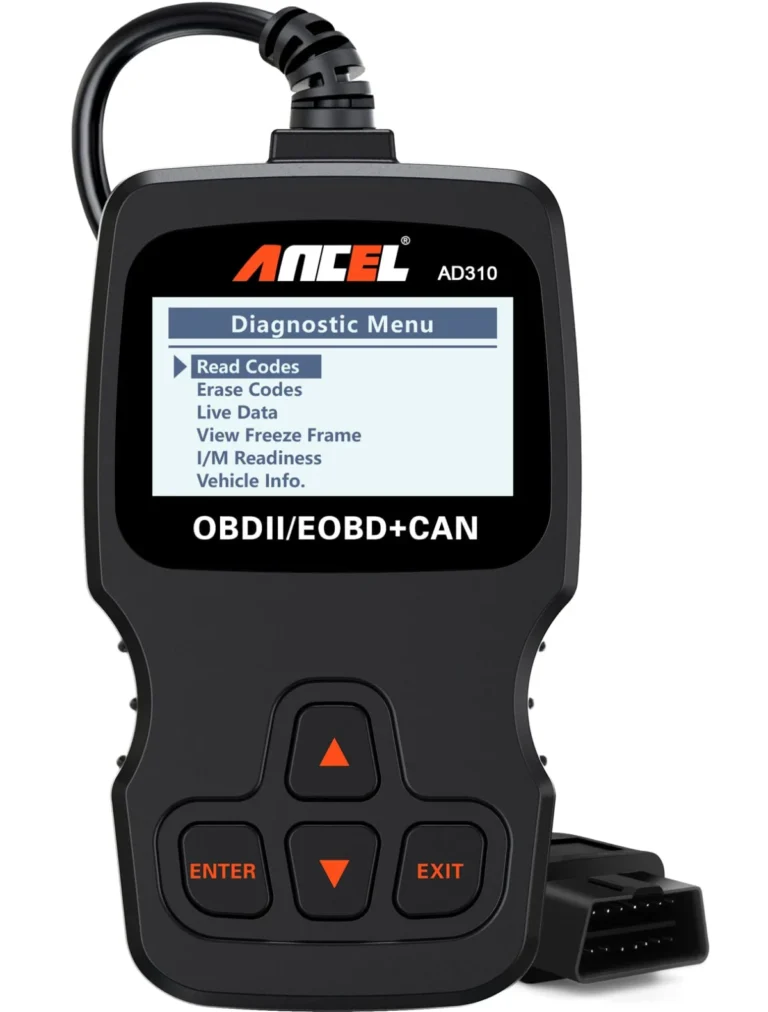 ANCEL AD310 Classic Enhanced Universal OBD II for how much does a scan tool cost