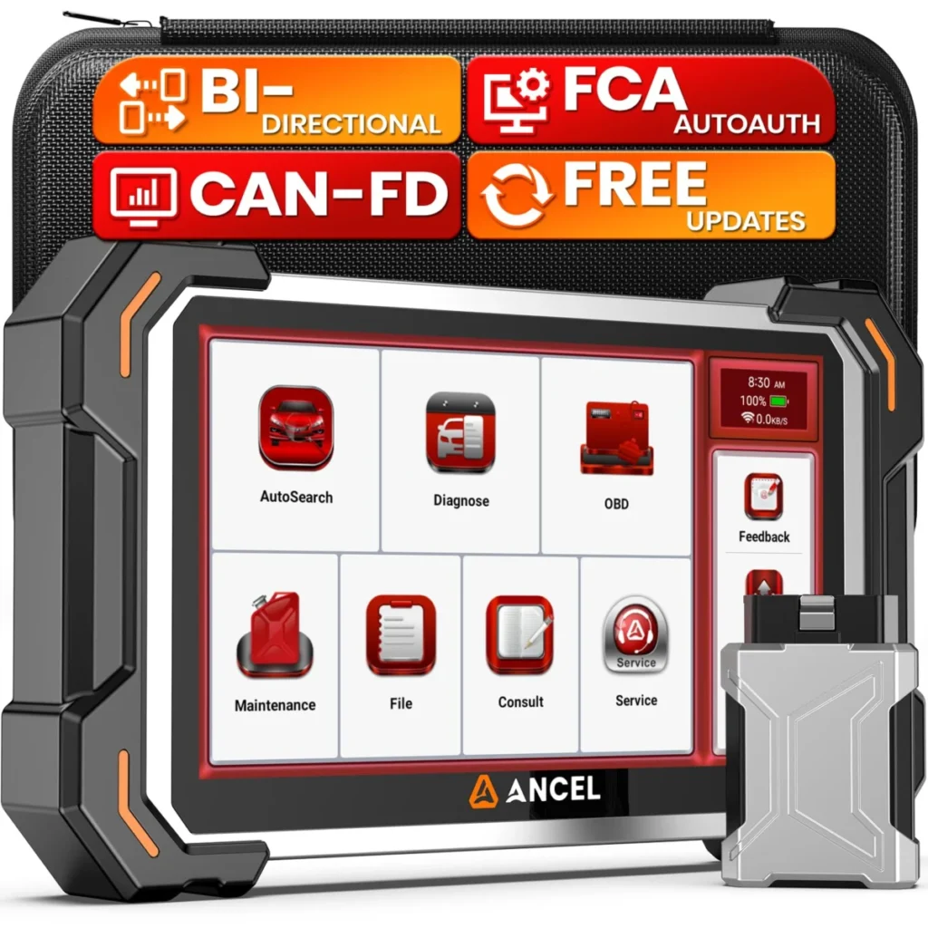ANCEL DS500BT obd2 scanner