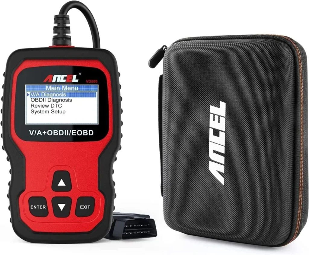 ANCEL VD500 Review: A VW and Audi Code Reader With a Battery Test