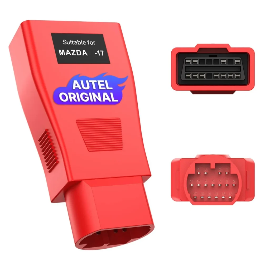 Autel 17 Pin OBD1 Adapter for Mazda obd2 adapter