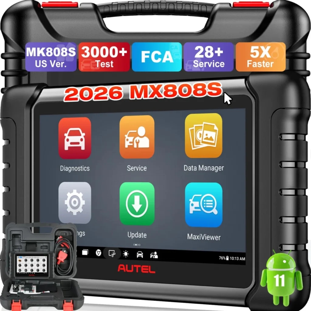 Autel Scanner MaxiCheck MX808S obd2 scanner