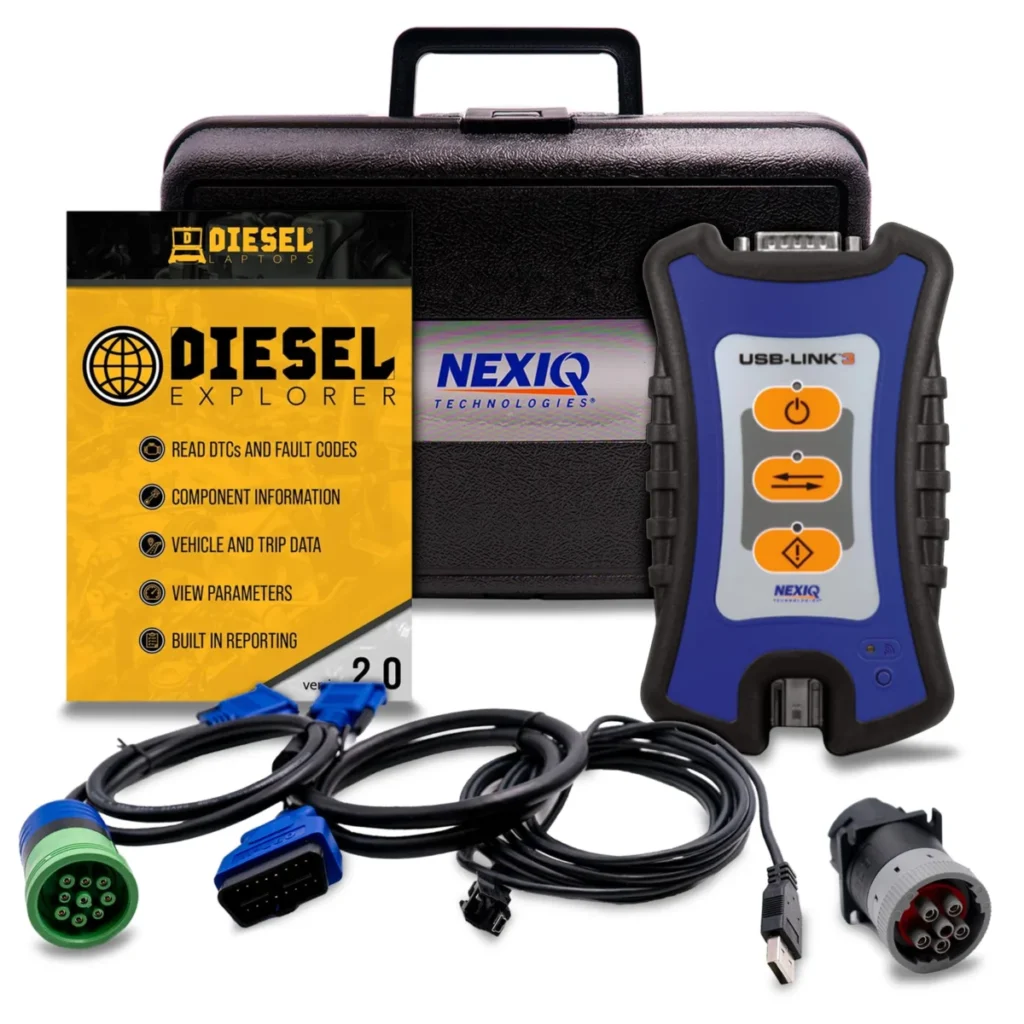 Diesel Laptops Nexiq USB Link 3 Wireless