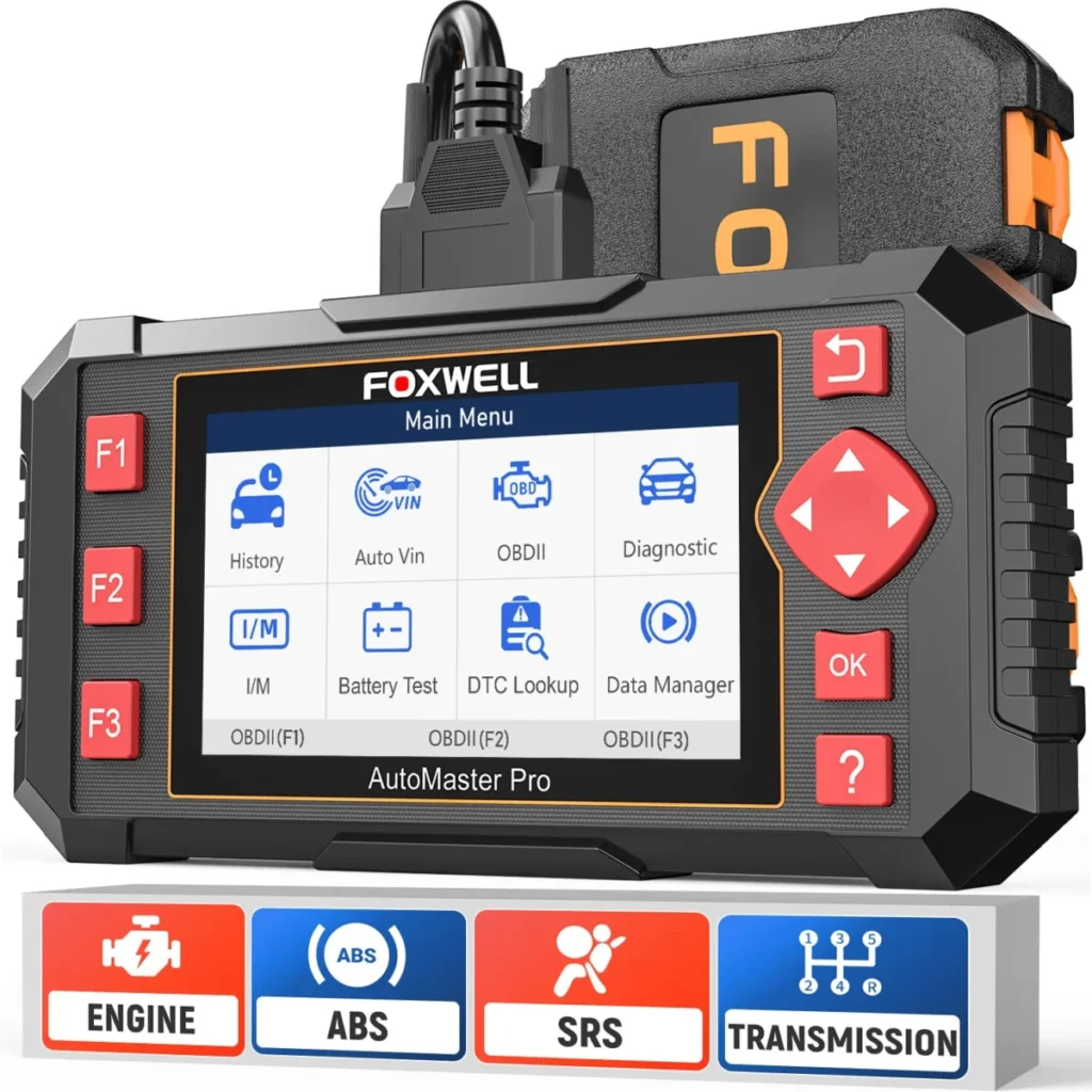 FOXWELL NT604 Elite obd2 scanner