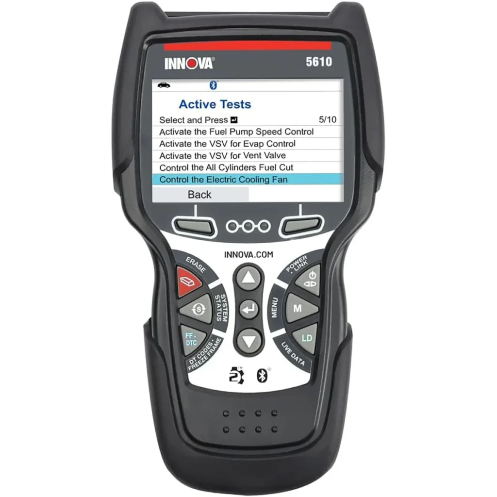 Innova 5610 obd2 scanner