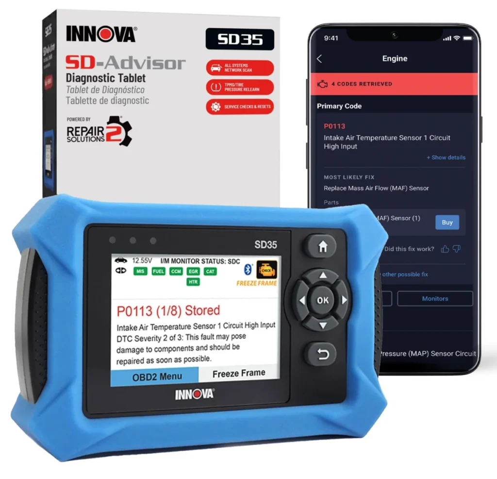 Innova SD35 obd2 scanner
