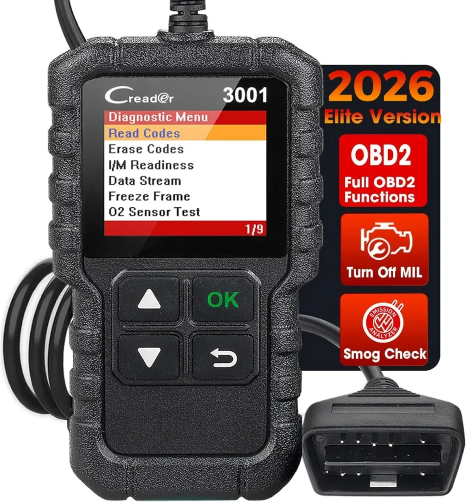 Launch Creader 3001 Review: What This Code Reader Can and Cannot Diagnose