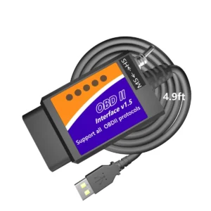 MOCATEC USB OBD Adapter for FORScan