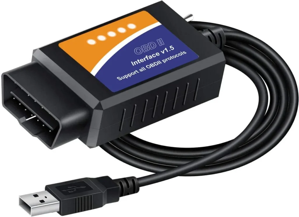 OBDResource ELM327 USB Adapter OBD2 Scanner for Windows obd2 adapter