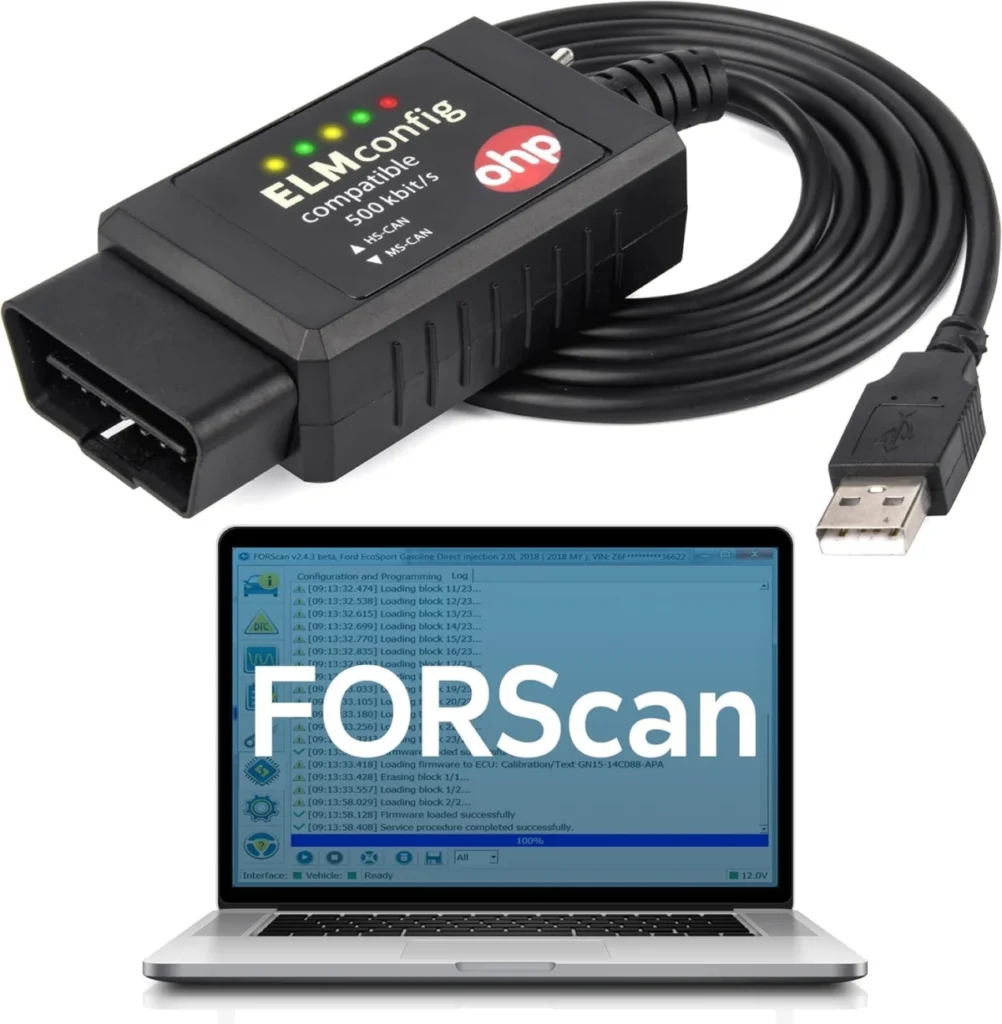 FORScan ELM327 Review: What the OHP Adapter Can and Cannot Read