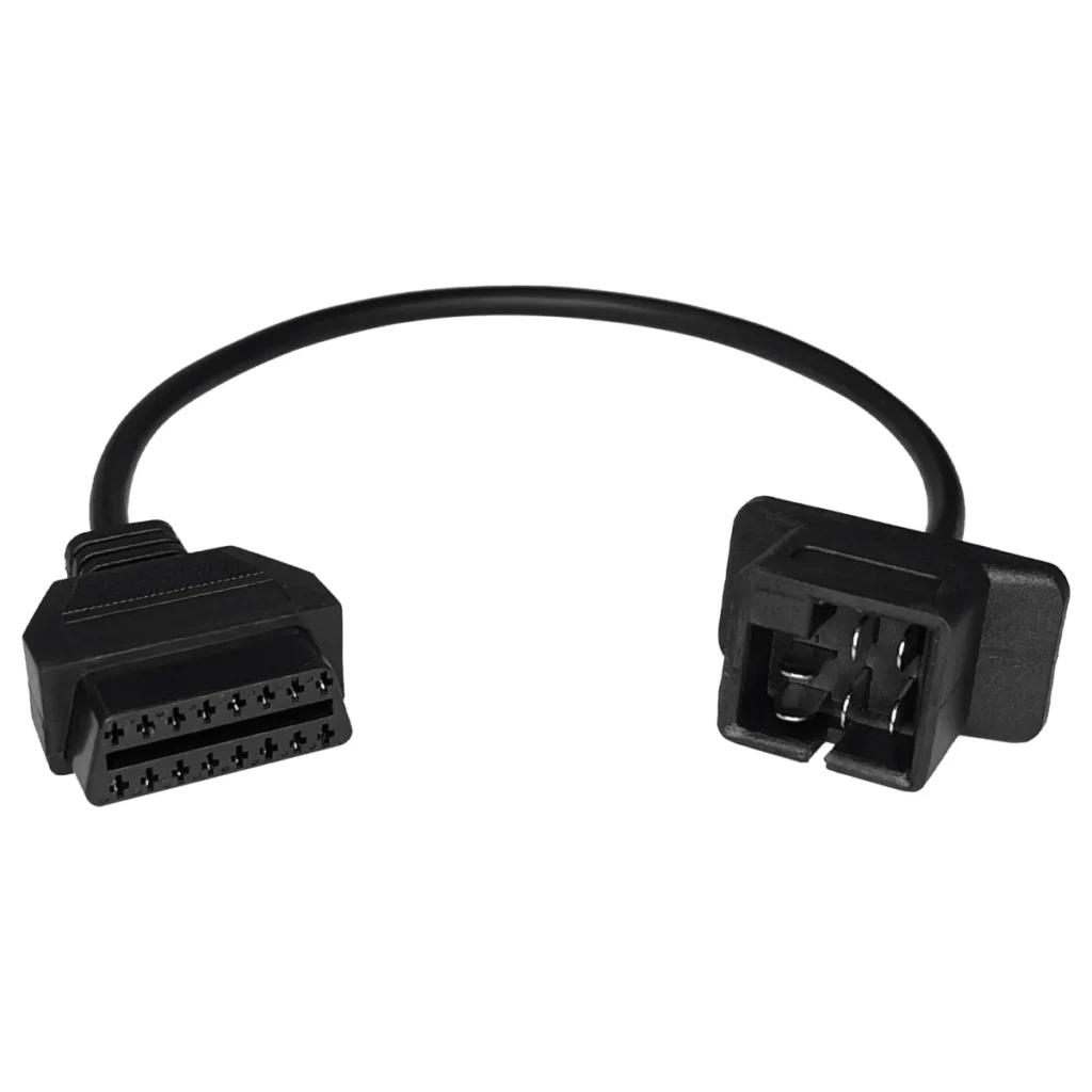 SWQS Chrysler 6 Pin Adapter obd2 adapter