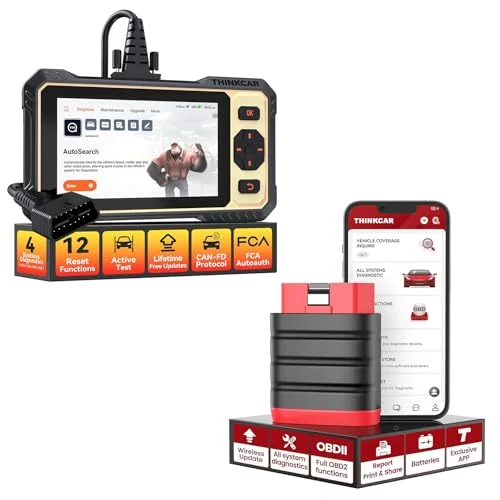 THINKCAR ThinkDiag Review: All-System Diagnostics and Active Tests on Your Phone