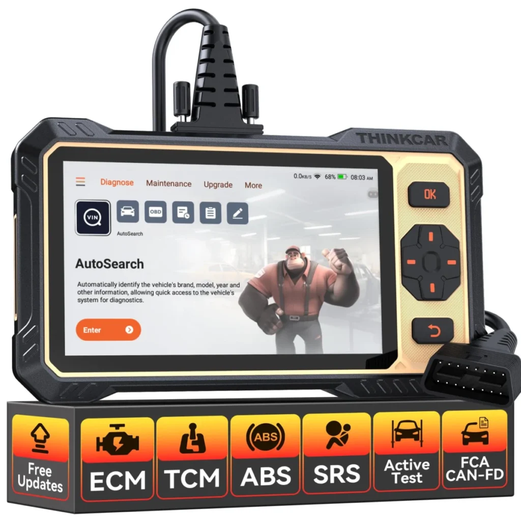 THINKCAR THINKSCAN 662 OBD2 Scanner,Car