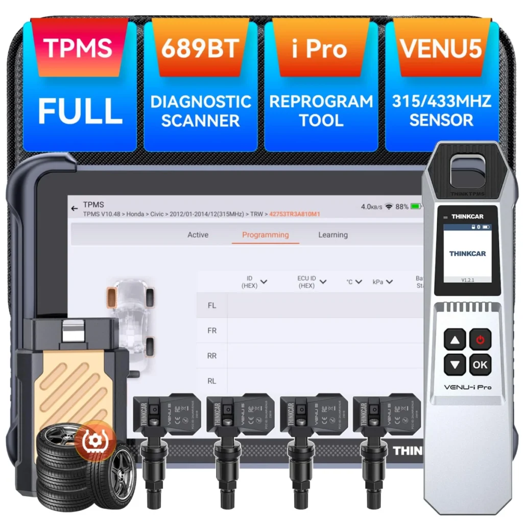 THINKSCAN 689BT TPMS Combo obd2 scanner